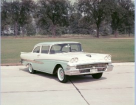 1958 Ford Custom 300 Tudor Sedan 